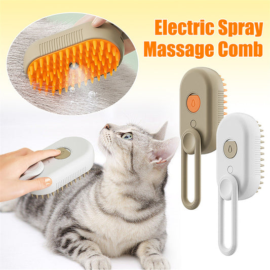 Cat&Dog Electric Steam Brush