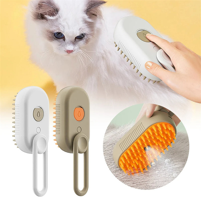 Cat&Dog Electric Steam Brush