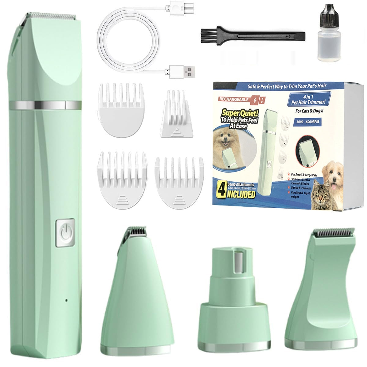 Professional Pet Clippers